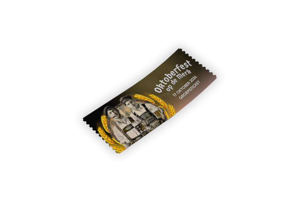 Groepsticket (10 personen + biertafel + duits buffet)